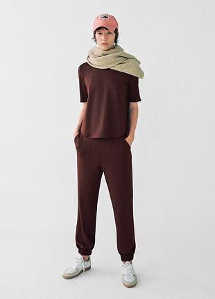 Новые джогеры, штаны, брюки из твила zara s