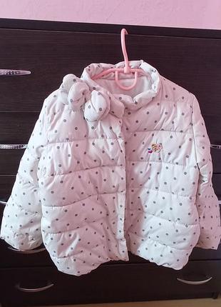 Куртрчка для дівчини осінь/весна