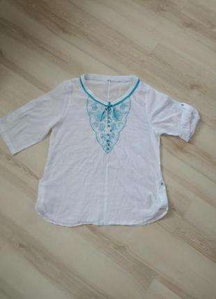 Блузка лён