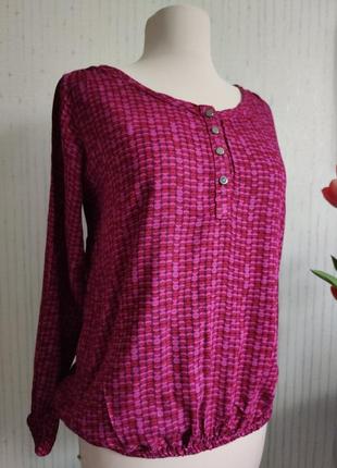 Яркая блуза оверсайз paprika💖💖💖