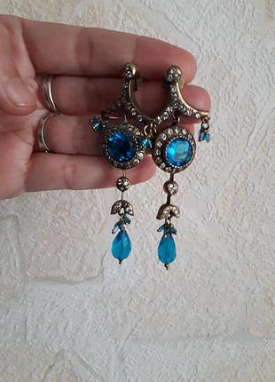 Винтаж серьги пусеты сша