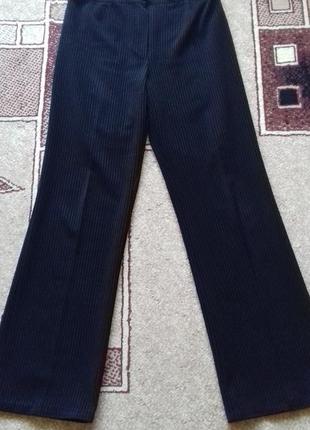 Брюки штаны прямые