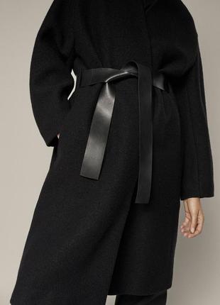 Пальто marina rinaldi 100% кашемир