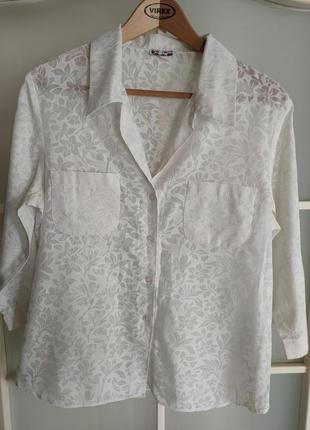 Натуральная мягусенькая блуза блузка рубашка