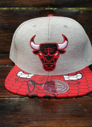 Бейсболка mitchell&ness