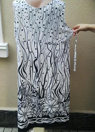 Красивое,длинное платье,сарафан под пояс,на подкладке,хлопок 100%большой размер,, gigi3 фото