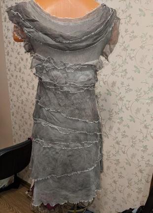 Сукня шовк італія3 фото