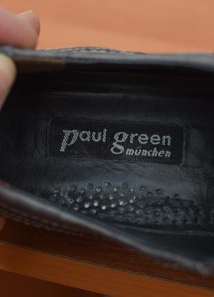 Серые женские кожаные кеды, кроссовки, туфли paul green, 38 размер. оригинал7 фото