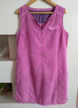 Хлопковое платье-сарафан cecil, размер l1 фото