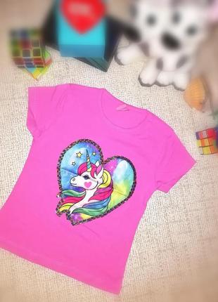 Футболка для дівчаток