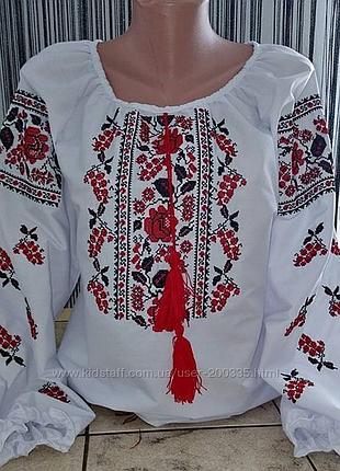 Вишиванка жіноча калина