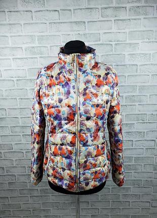Женская куртка ультралегкий микро пуховик ellen amber premium down jacket р. м