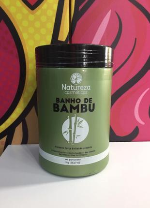 Natureza banho de bambu 1000 мл