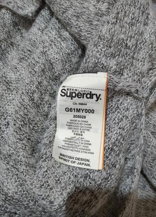 Шикарный мохер/ вискоза свитерок superdry, s5 фото