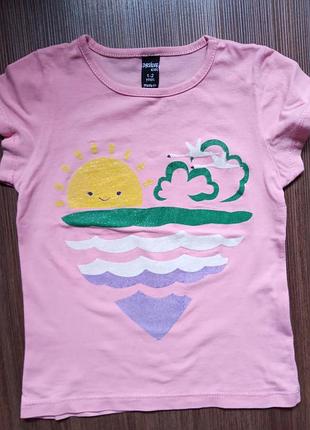 Футболка на девочку dasilva kids 1-2 года