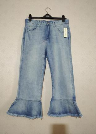 Стильные джинсы клеш innocence uk14, евро 42, наш 46/48