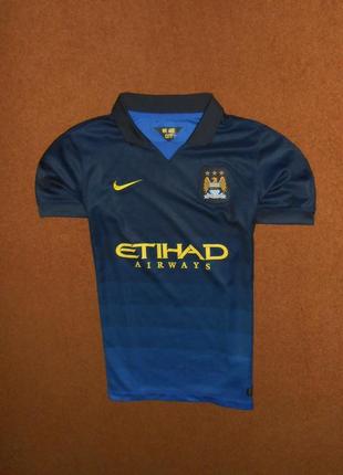 Оригінальна футболка nike fc manchester city polo манчестер сіті мансіті