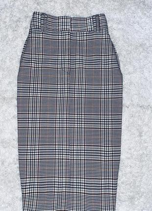 Шикарная женская юбка в английскую клетку  оригинал m&s collection