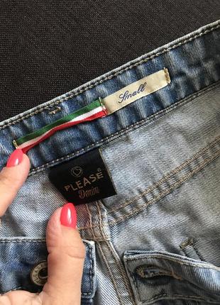 Итальянские джинсы please9 фото