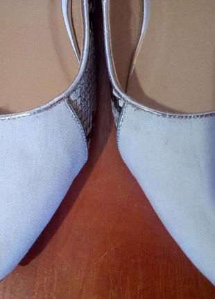 Стильные балетки / туфли на низком ходу от бренда asos, р.37 код t07567 фото
