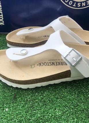 Сланці шльопанці birkenstock gizeh оригінал4 фото