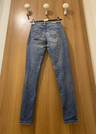 Классные джинсы zara!2 фото