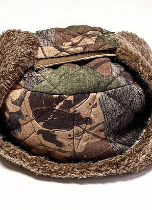 Jack pyke шапка ушанка камуфляжная лес для рыбалки охоты стрельбы