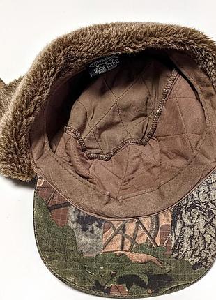 Jack pyke шапка ушанка камуфляжная лес для рыбалки охоты стрельбы