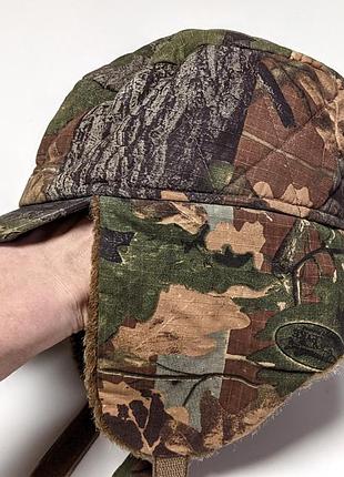 Jack pyke шапка ушанка камуфляжная лес для рыбалки охоты стрельбы