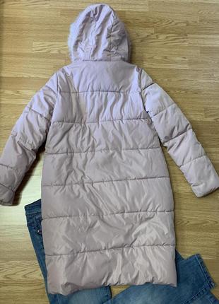 Фирменная куртка,пуховик iceberg с мехом,зимняя курточка6 фото