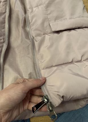 Фирменная куртка,пуховик iceberg с мехом,зимняя курточка4 фото