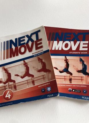 Книга английський next move 4