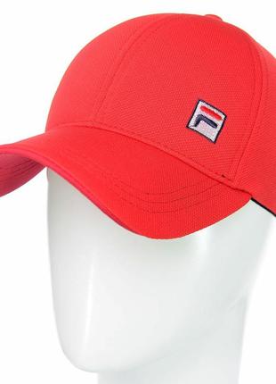 Стильна кепка бейсболка fila філа чоловіча жіноча1 фото