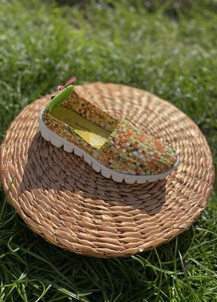 Кроссовки слипоны studio italia