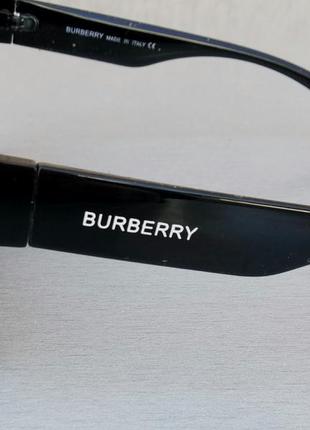 Burberry очки маска женские солнцезащитные коричневые с градиентом4 фото