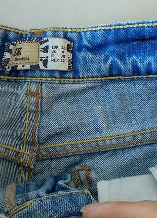 Рваные шортики bershka 32 2