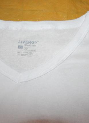 Розміри s - 4xl футболка базова натільна livergy, німеччина6 фото
