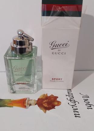 Gucci "by gucci sport"pour homme-edt 90ml