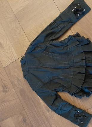 Мега стильний піджак для модниці 3-4 роки h&m4 фото