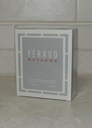 Feraud matador 45 мл для чоловіків оригінал