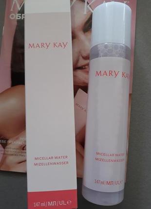 Мицеллярная вода. смивает макияж мери кей mary kay 147 мл
