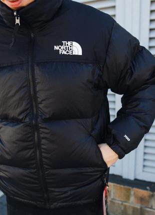 Пуховик tnf 1996 nuptse jacket black
the north face