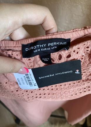 Новое хлопковое платье dorothy perkins 14р6 фото