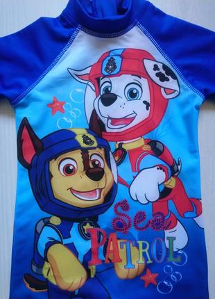 Купальний костюм paw patrol3 фото