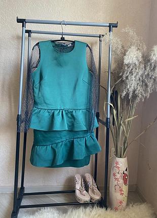 Ексклюзивне теплу сукню 8-10р від h&m