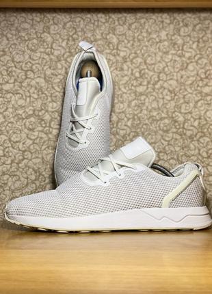 Мужские спортивные тканевые кроссовки adidas zx flux adv оригинал