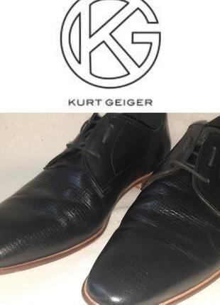 Кожанные туфли kg kurt geiger p.431 фото