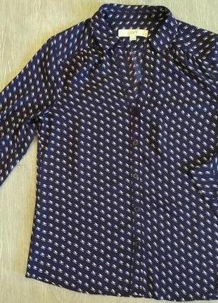 Блуза-рубашка  ann taylor loft. размер s/m1 фото