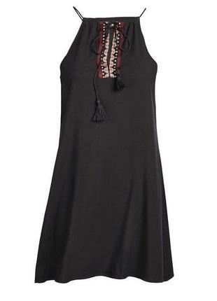 Модный дизайнерский легчайший сарафан платье esmara германия кол-ия хайди клум р. 42 евро3 фото