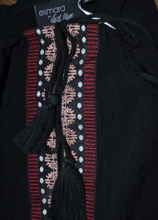 Модный дизайнерский легчайший сарафан платье esmara германия кол-ия хайди клум р. 42 евро6 фото